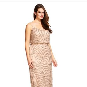 Adrianna Papell cocktail dress brand new